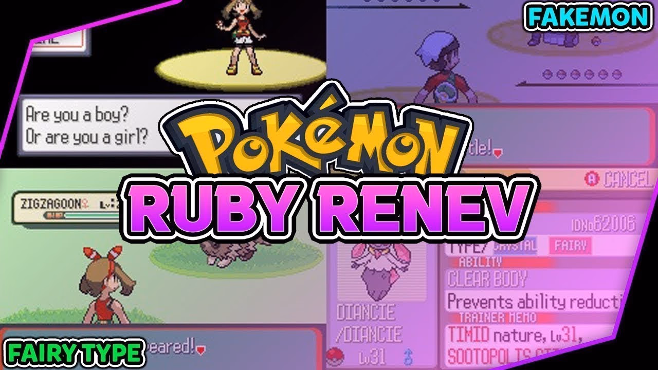 Pokémon Ruby Renev